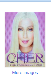 CHER - THE FAREWELL TOUR DVD DIGIPACK