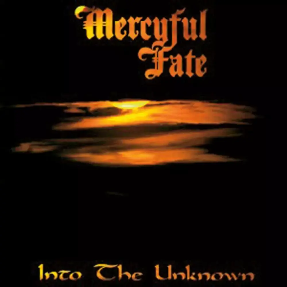 MERCYFUL FATE - INTO THE UNKKNOWN CD SLICPASE