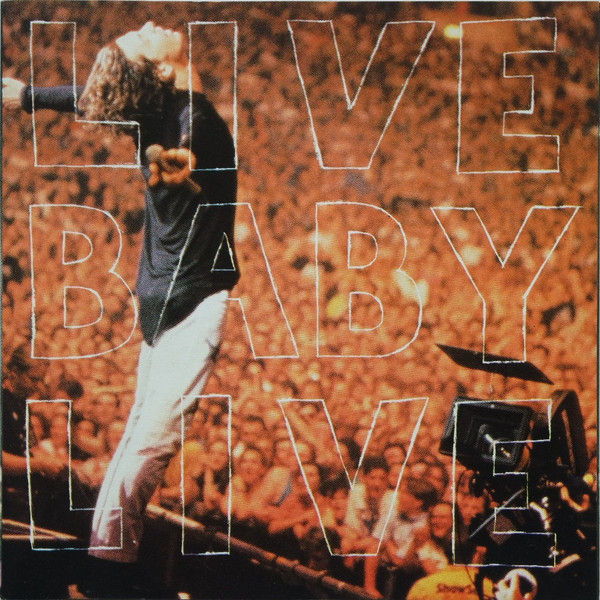 INXS - LIVE BABY LIVE CD