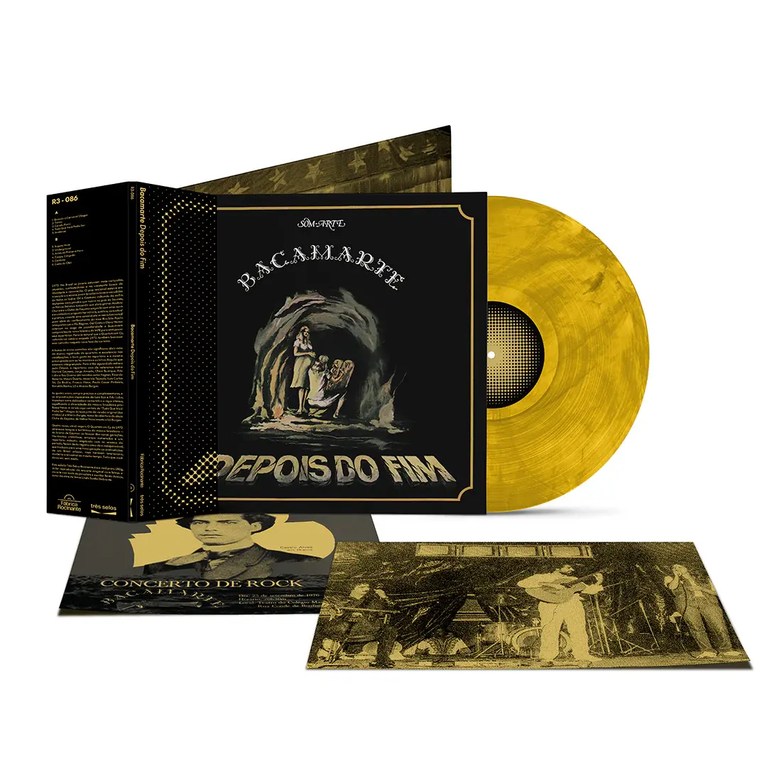 BACAMARTE - DEPOIS DO FIM LP (NOVO OFICIAL) AMARELO