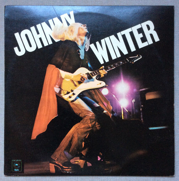 JOHNNY WINTER - CAPTURED LIVE! LP
