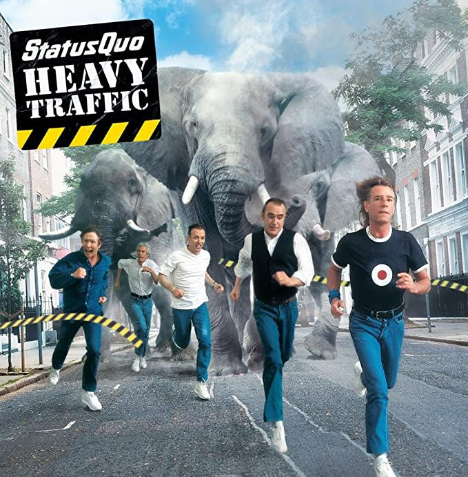 STATUS QUO - HEAVY TRAFFIC CD