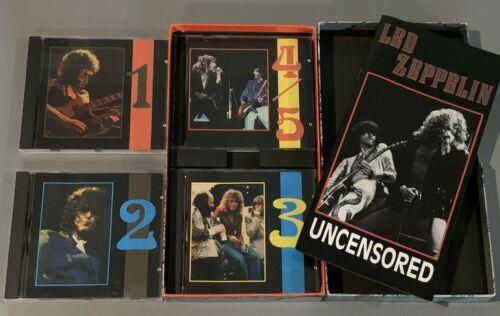 Miniatura: LED ZEPPELIN - UNCENSORED 5-CD LONG BOX SET