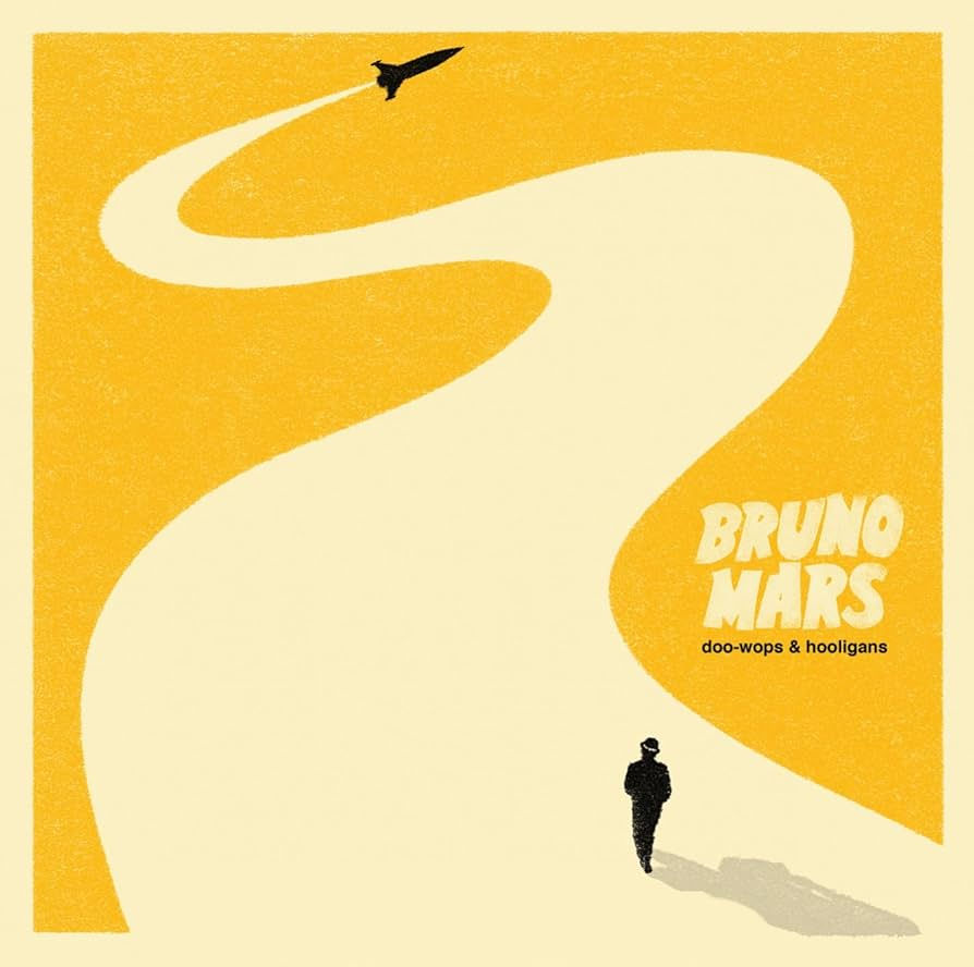BRUNO MARS - DOO WOPS & HOOLIGANS CD