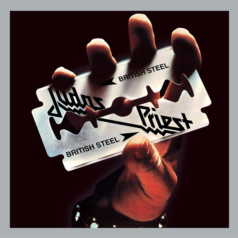 JUDAS PRIEST - BRITISH STEEL CD
