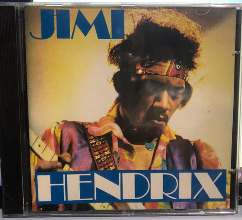 JIMI HENDRIX - JIMI HENDRIX LIVE CD | Aqualung Records