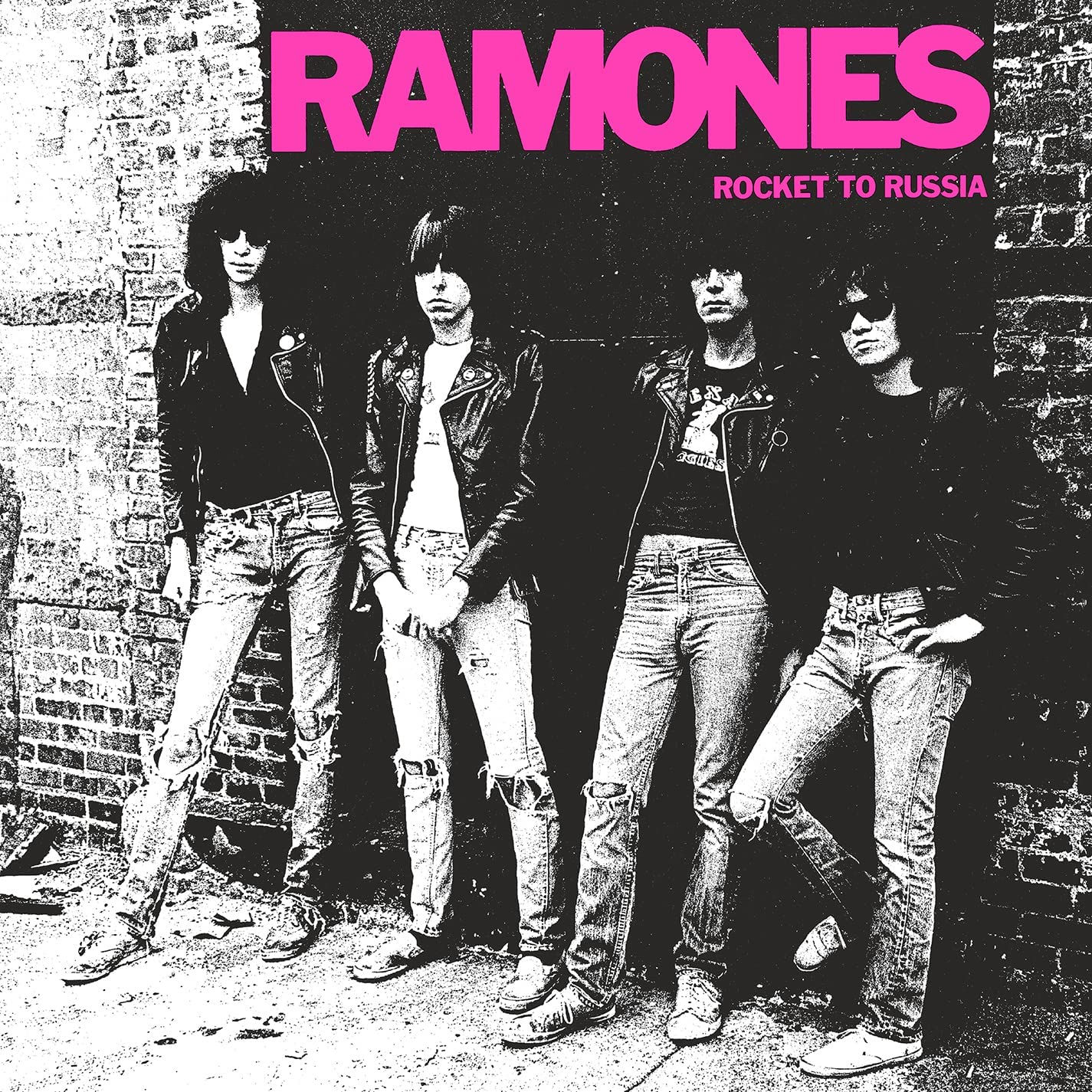 RAMONES - ROCKET TO RUSSIA LP NOVO