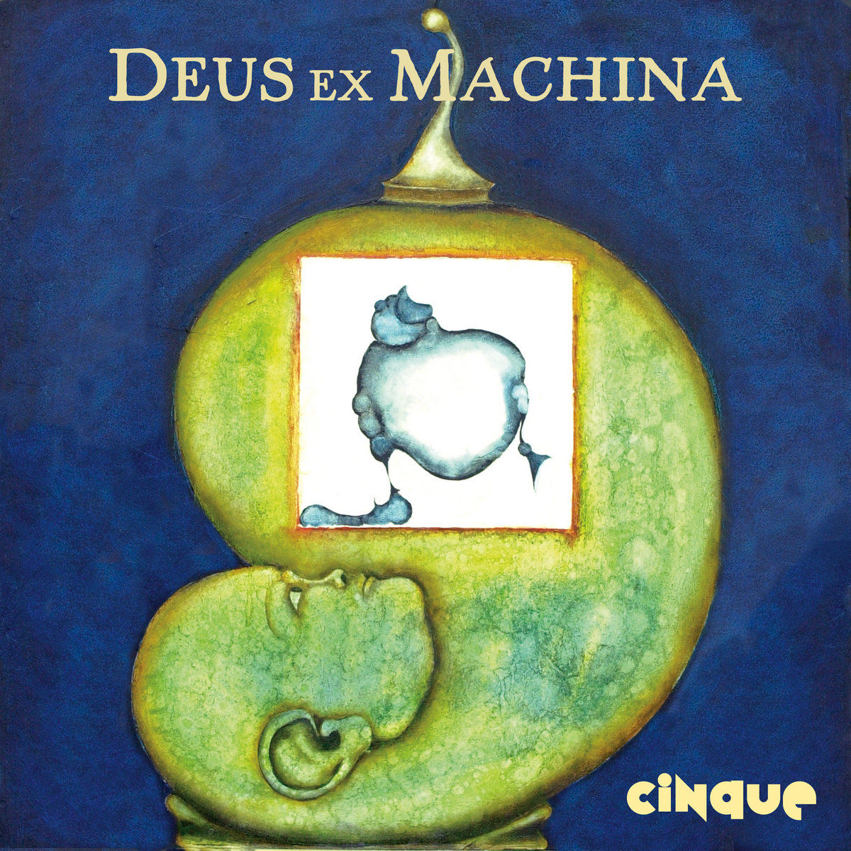 DEUS EX MACHINA - CINQUE CD