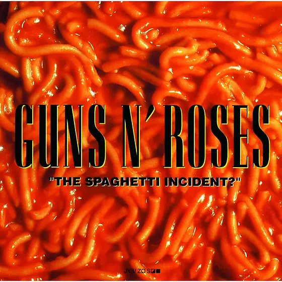Guns N' Roses – The Spaghetti Incident? GUNS N´ROSES - THE SPAGHETTI INCIDENT CD | Aqualung Records