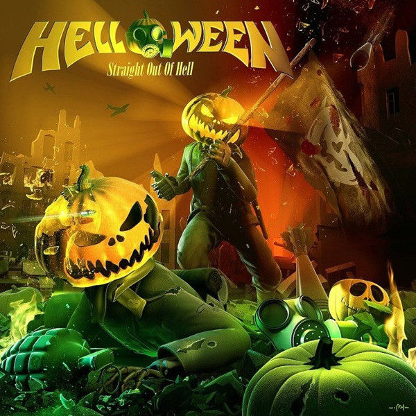HELLOWEEN - STRAIGHT OUT OF HELL CD DIGIPACK