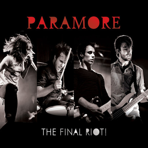PARAMORE - THE FINAL RIOT ! CD | Aqualung Records