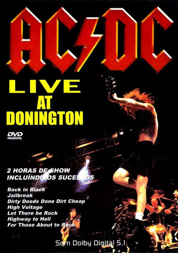 AC/DC - LIVE AT DONINGTON DVD | Aqualung Records