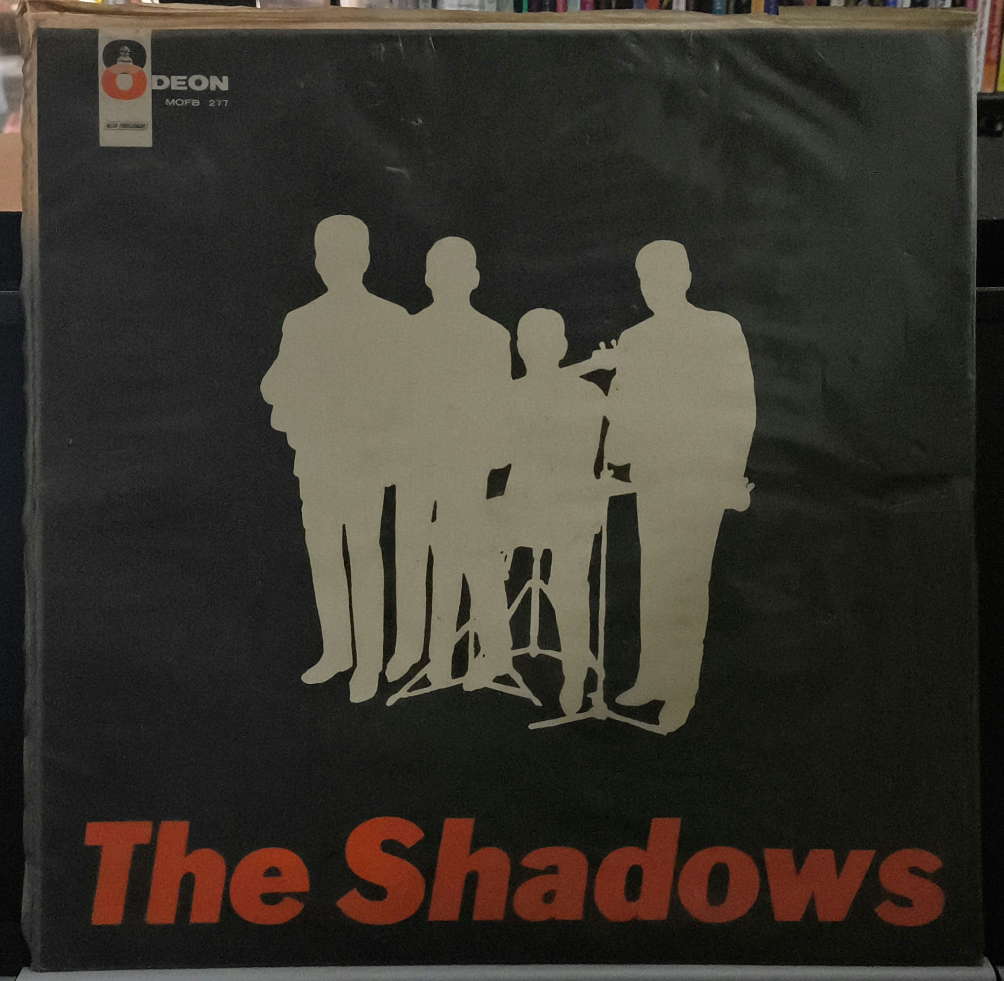 THE SHADOWS - THE SHADOWS LP NAC (Odeon Alta Fidelidade)