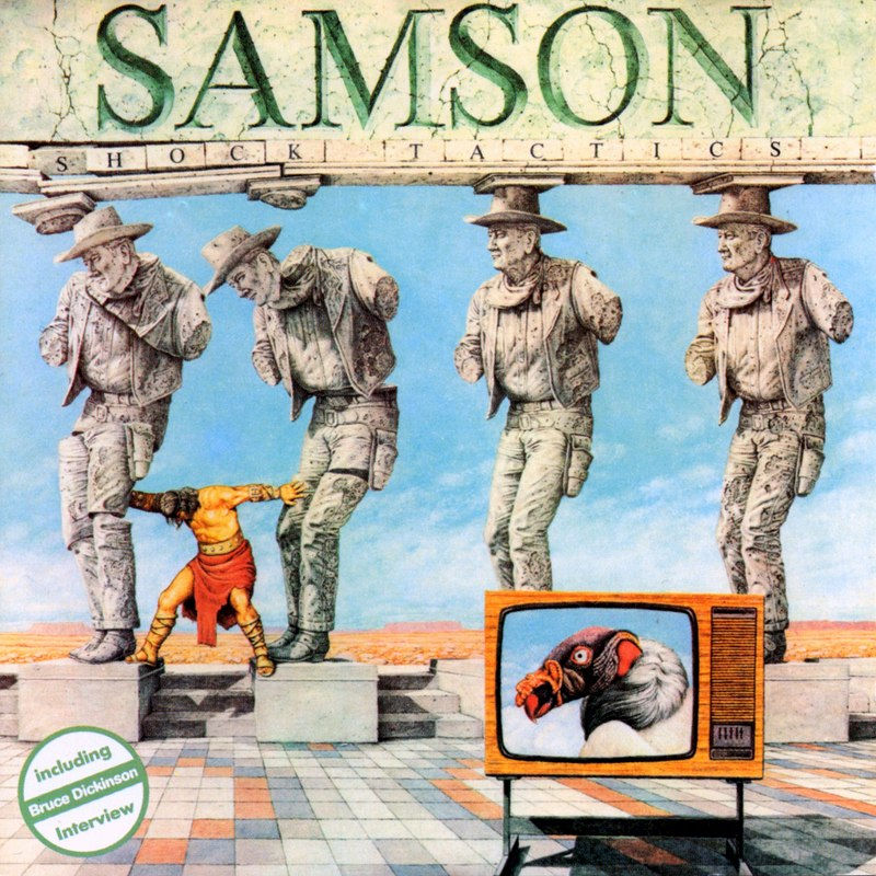 SAMSON - SHOCK TACTICS CD SLIPCASE