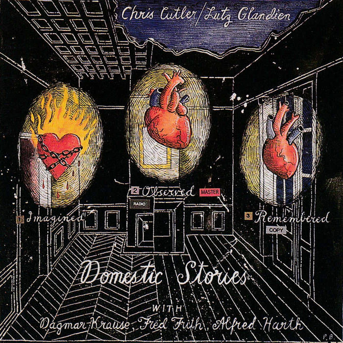 CHRIS CUTLER/ LUTZ GLADIEN - DOMESTIC STORIES CD