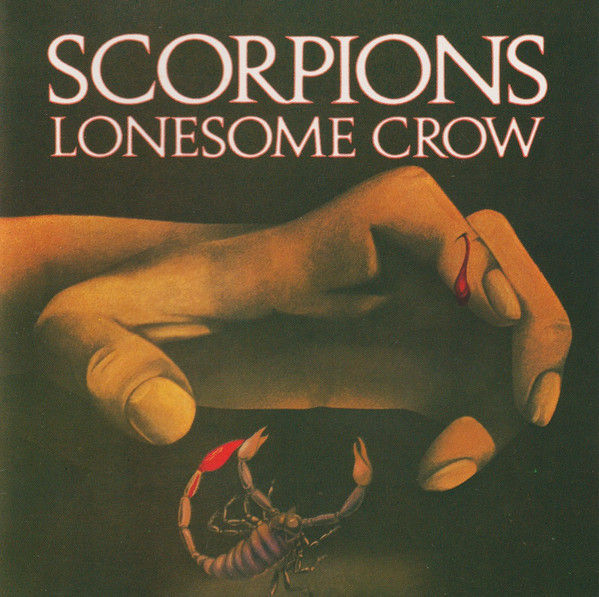 SCORPIONS - LONESOME CROW CD