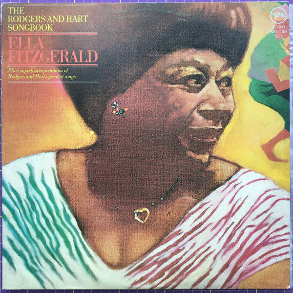 ELLA FITZGERALD - The Rodgers And Hart Songbook DUPLO LP