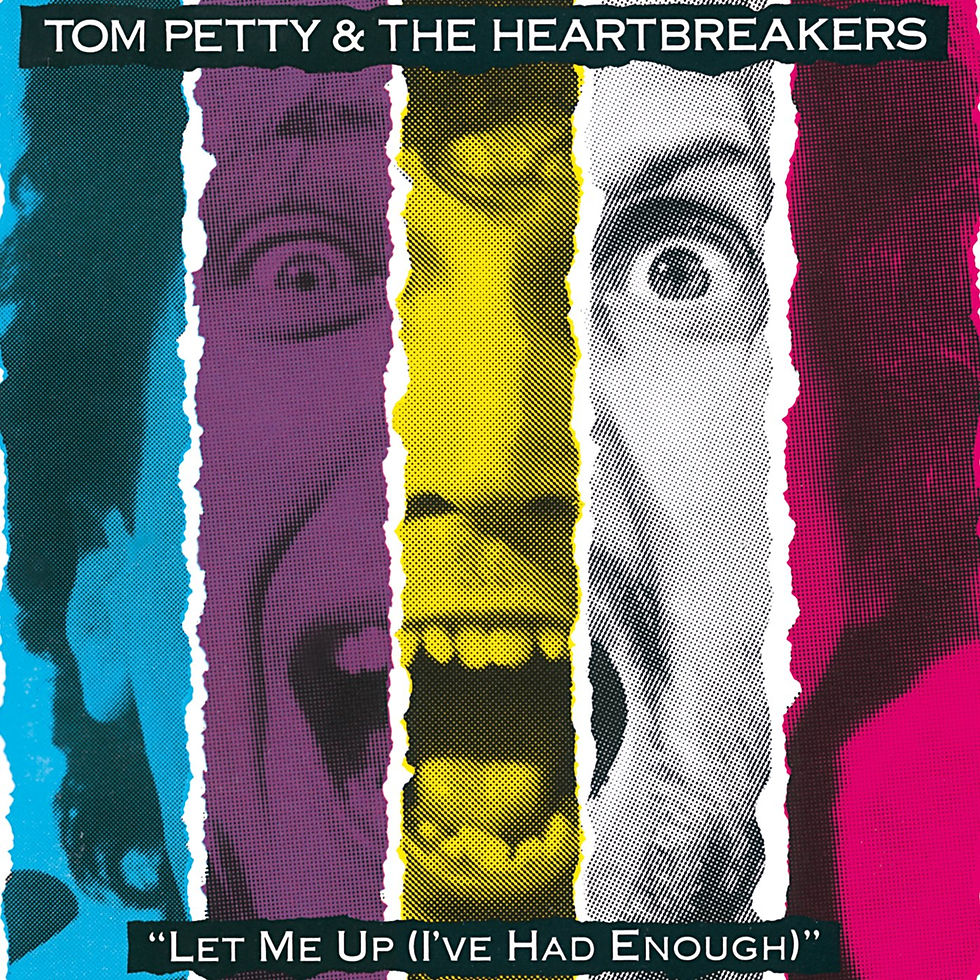 TOM PETTY & THE HEARTBREAKERS - LET ME UP (I´VE HAD ENOUGH) CD