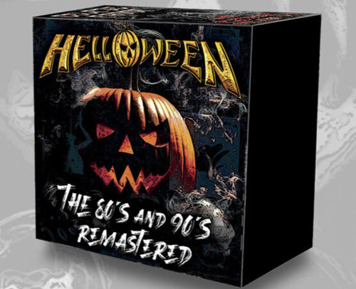 洋楽 Helloween The Dark Box Helloween – The Dark Box – Box Set (Limited Edition): CD, 2000