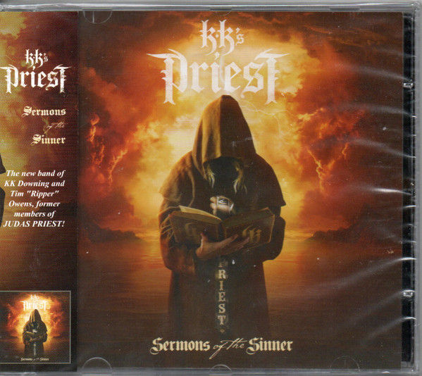 KK´S PRIEST - SERMONS OF THE SINNER CD