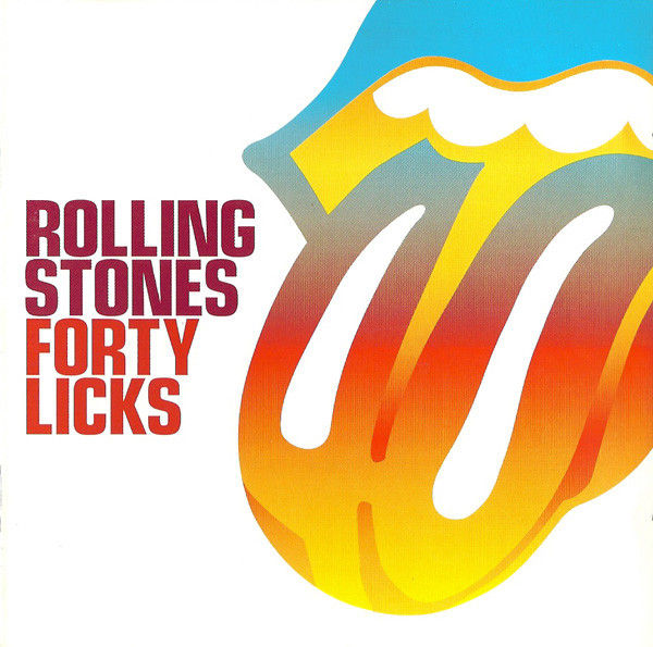 THE ROLLING STONES - FORTY LICKS DUPLO CD