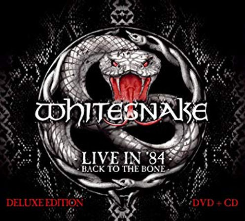 洋楽 WHITESNAKE LIVE IN '84 DVD WHITESNAKE - LIVE IN 84 BACK TO THE BONE CD+DVD | Aqualung Records