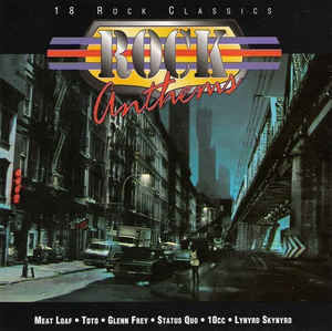 VARIOUS - ROCK ANTHEMS 1993 CD