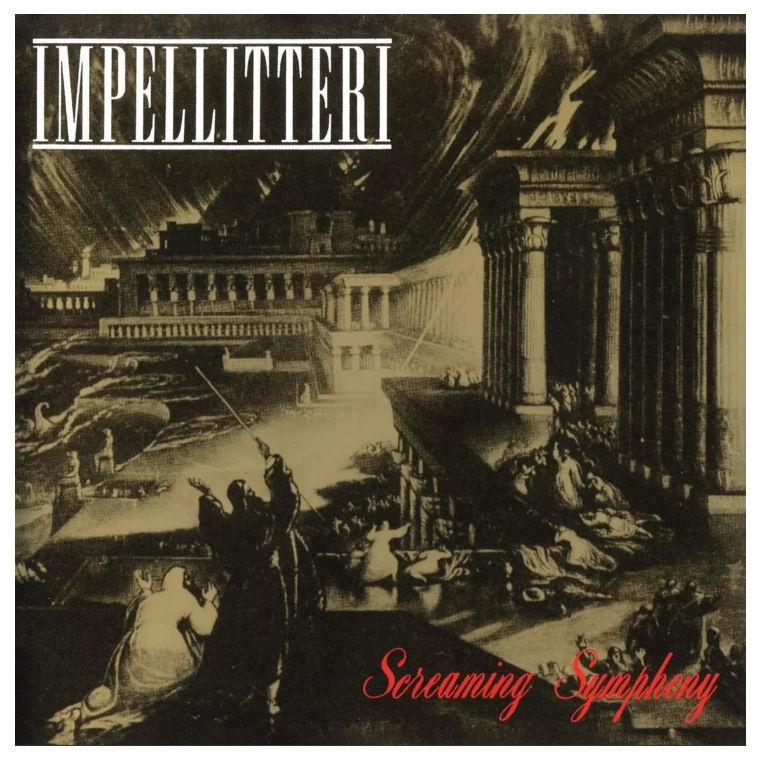 IMPELLITTERI - SCREAMING SYMPHONY CD SLIPCASE