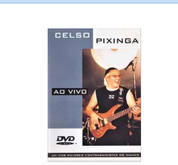 CELSO PIXINGA - AO VIVO DVD