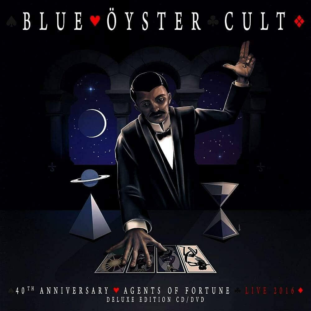 BLUE OYSTER CULT - AGENTS OF FORTUNE LIVE 2016 40TH ANIVERSARY CD + DVD