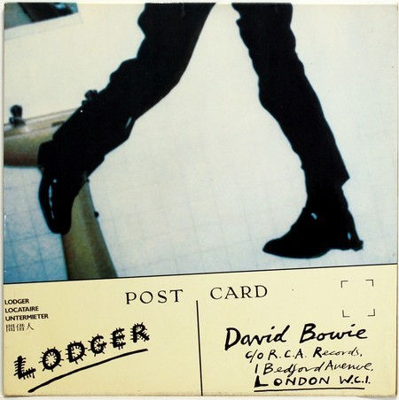 DAVID BOWIE - LODGER CD