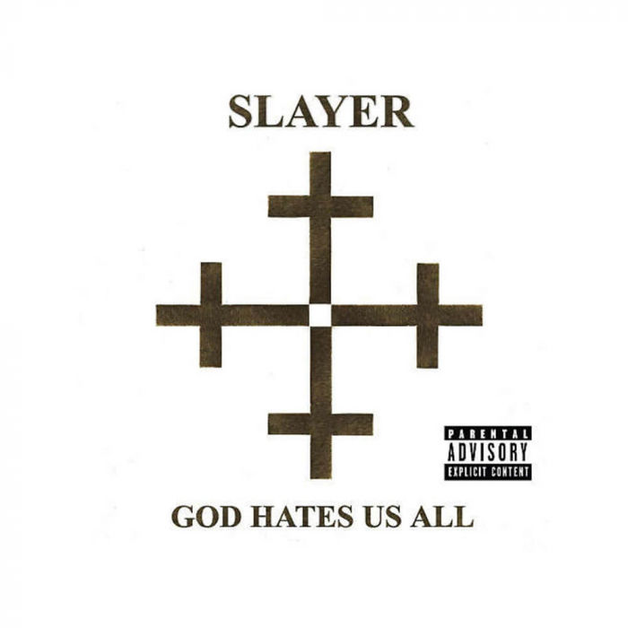 SLAYER - GOD HATES US ALL CD