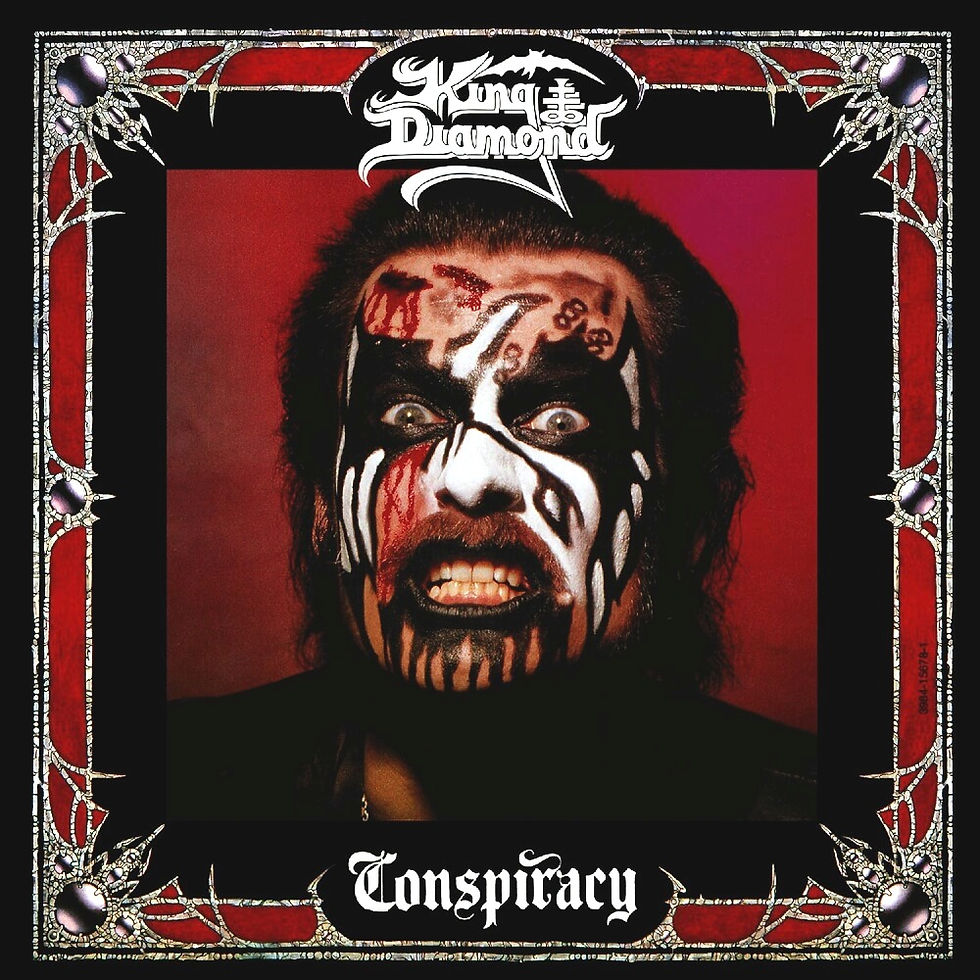 KING DIAMOND - CONSPIRACY CD DIGISLEEVE