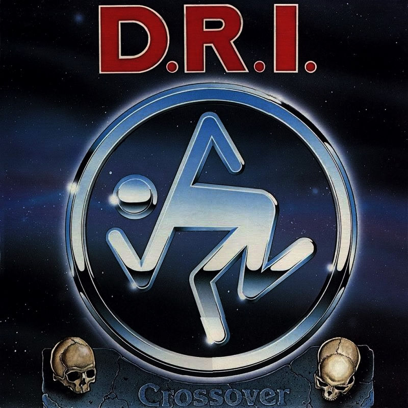 D.R.I. - CROSSOVER CD SLIPCASE
