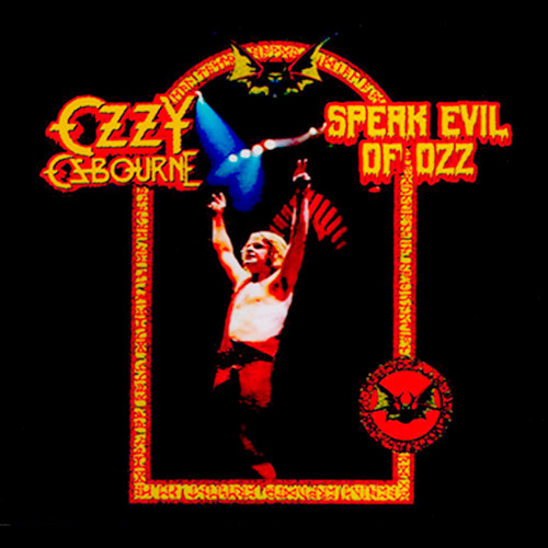 OZZY OSBOURNE - SPEAK EVIL OF OZZ CD | Aqualung Records