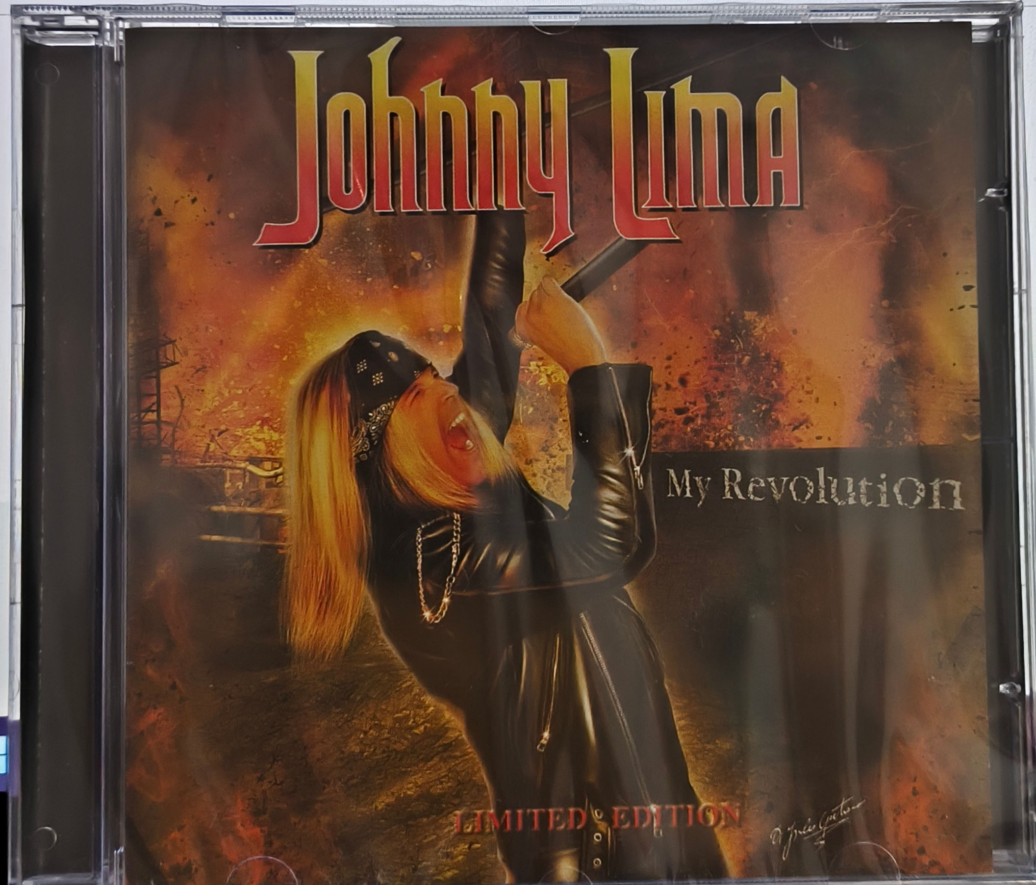 Johnny Lima - My Revolution CD