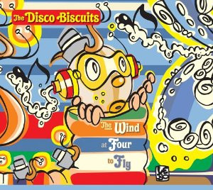 The Disco Biscuits - The Wind At Four To Fly DUPLO CD DIGIPACK IMP