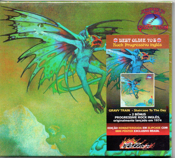 GRAVY TRAIN - STAIRCASE TO THE DAY CD SLIPCASE