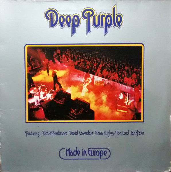 DEEP PURPLE - MADE IN EUROPE LP