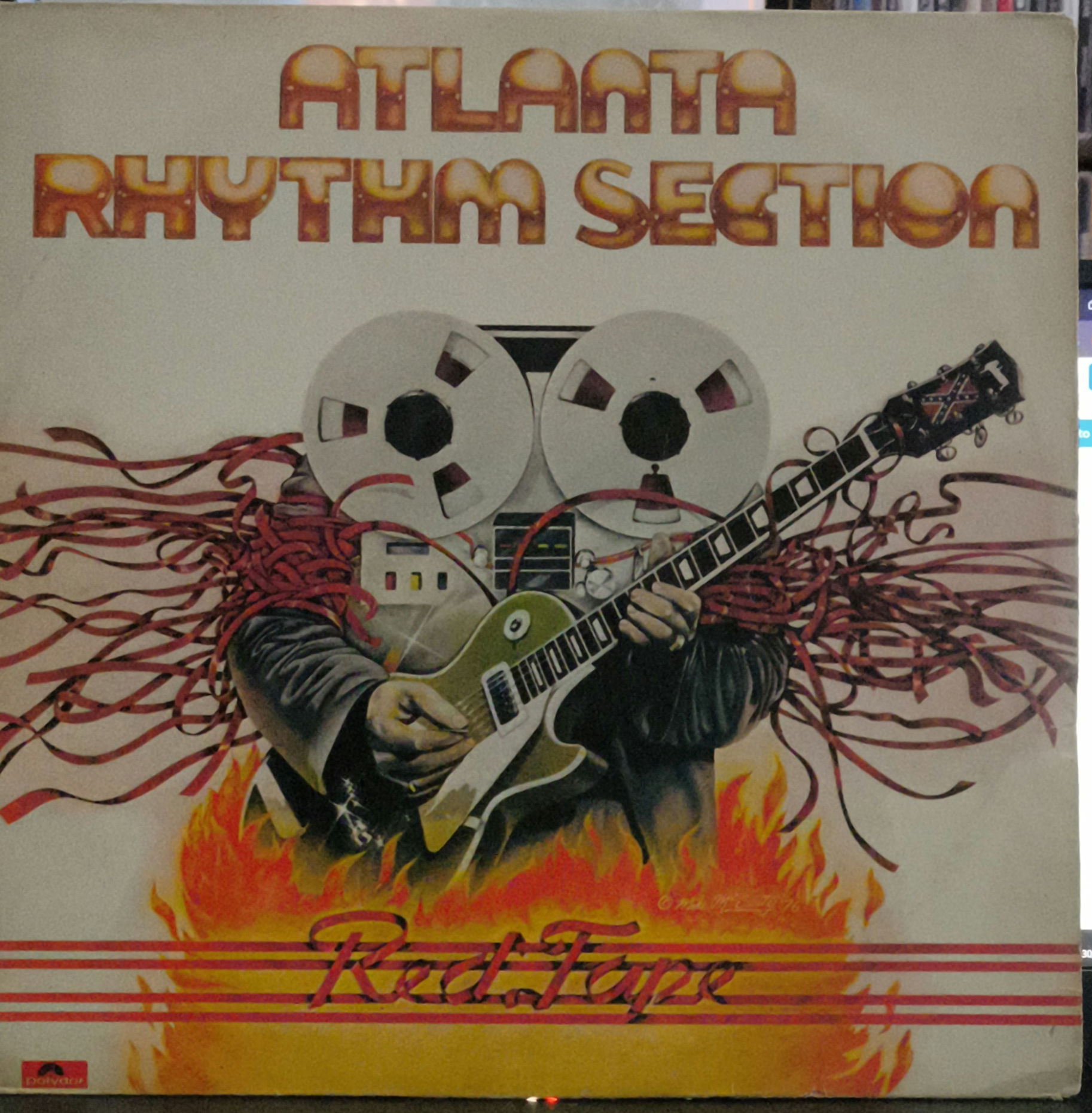Atlanta Rhythm Section - Red Tape LP NAC 1976
