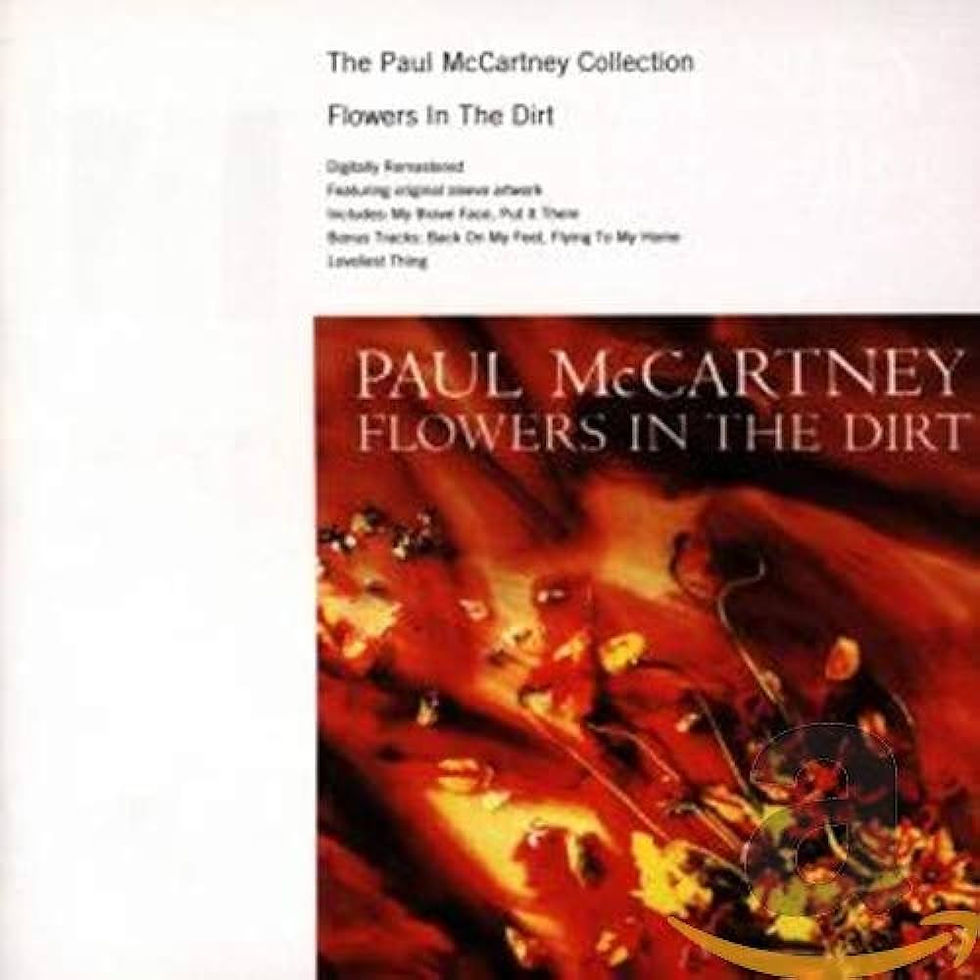 PAUL MCCARTNEY - PAUL MCCARTNEY COLLECTION - FLOWERS IN THE DIRT CD