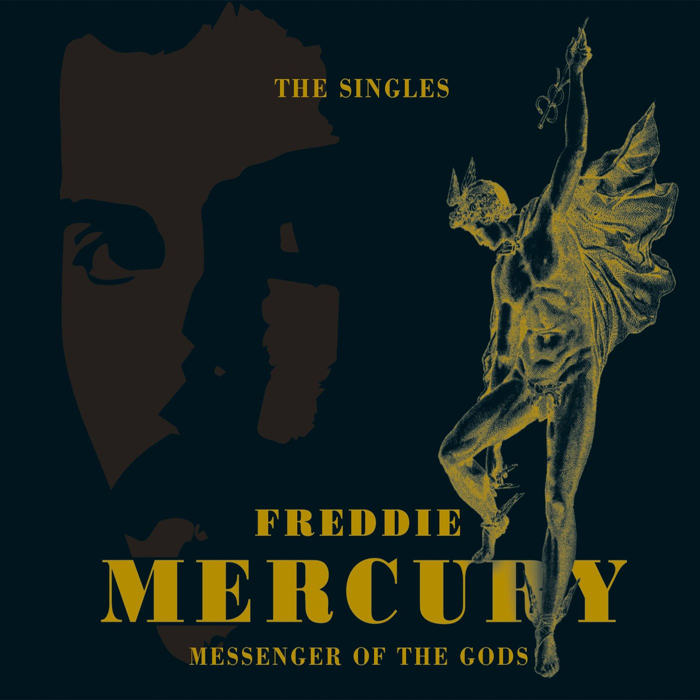 FREDDIE MERCURY - MESSENGER OF THE GODS DUPLO CD DIGIPACK