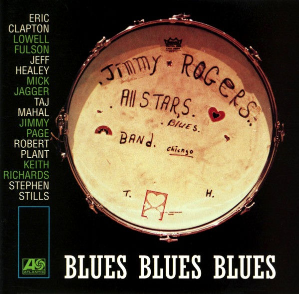 JIMMY ROGERS - BLUES BLUES BLUES CD