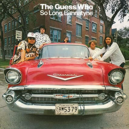 THE GUESS WHO - SO LONG, BANNATYNE CD