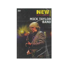 ミュージック DVD Mick Taylor Band - New Morning The Tokyo Concert DVD IMP