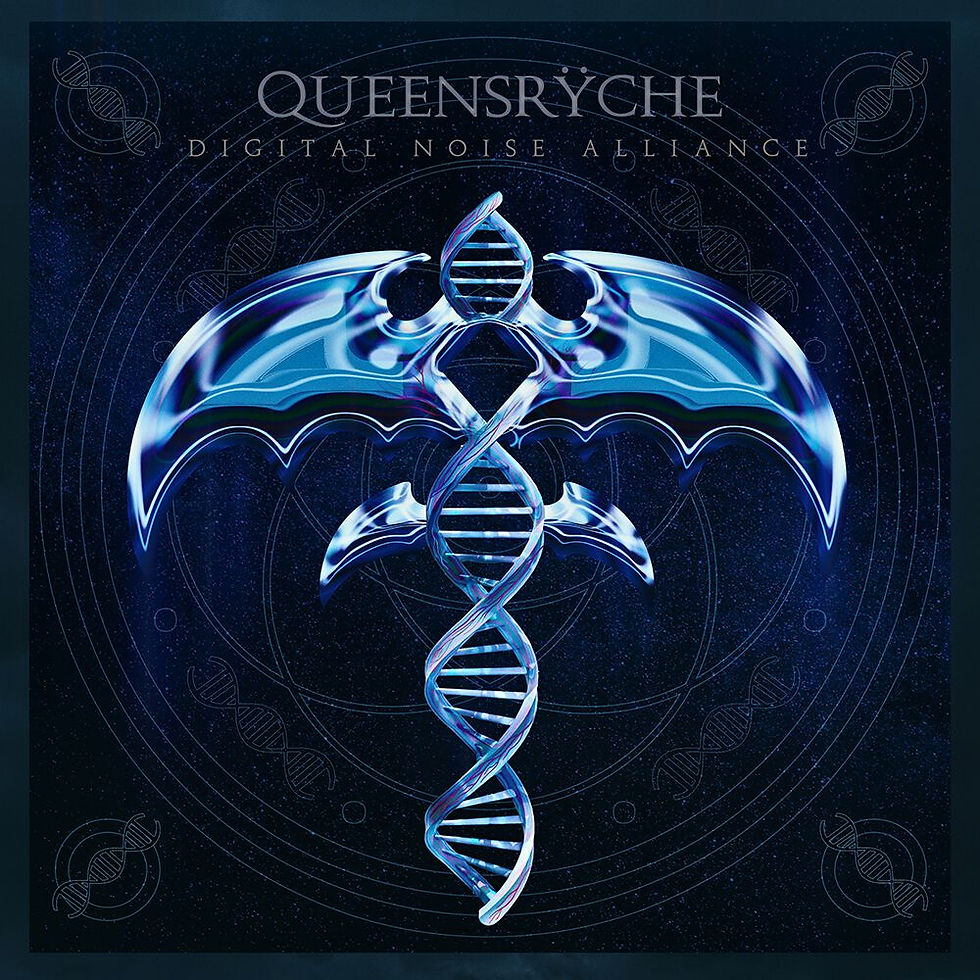 QUEENSRYCHE - DIGITAL NOISE ALLIANCE CD SLIPCASE