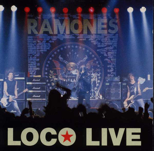 RAMONES - LOCO LIVE CD NAC | Aqualung Records