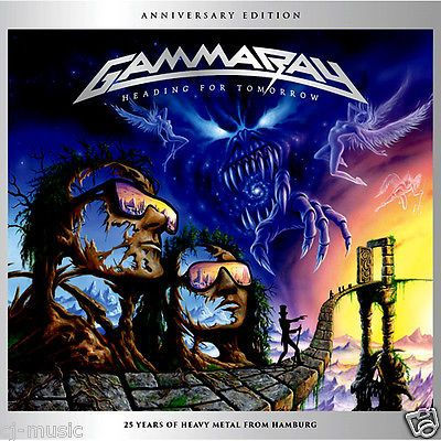 GAMMA RAY - HEADING FOR TOMORROW DUPLO CD DIGIPACK