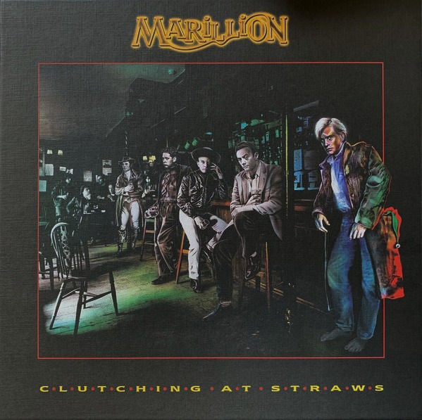 MARILLION - CLUTCHING AT STRAWS CD