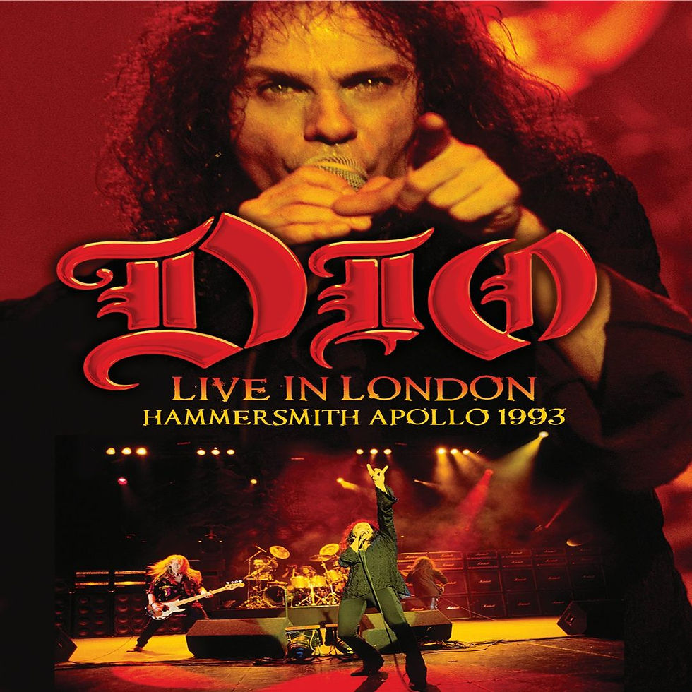 DIO - LIVE IN LONDON HAMMERSMITH APOLLO 1993 DUPLO CD DIGIPACK